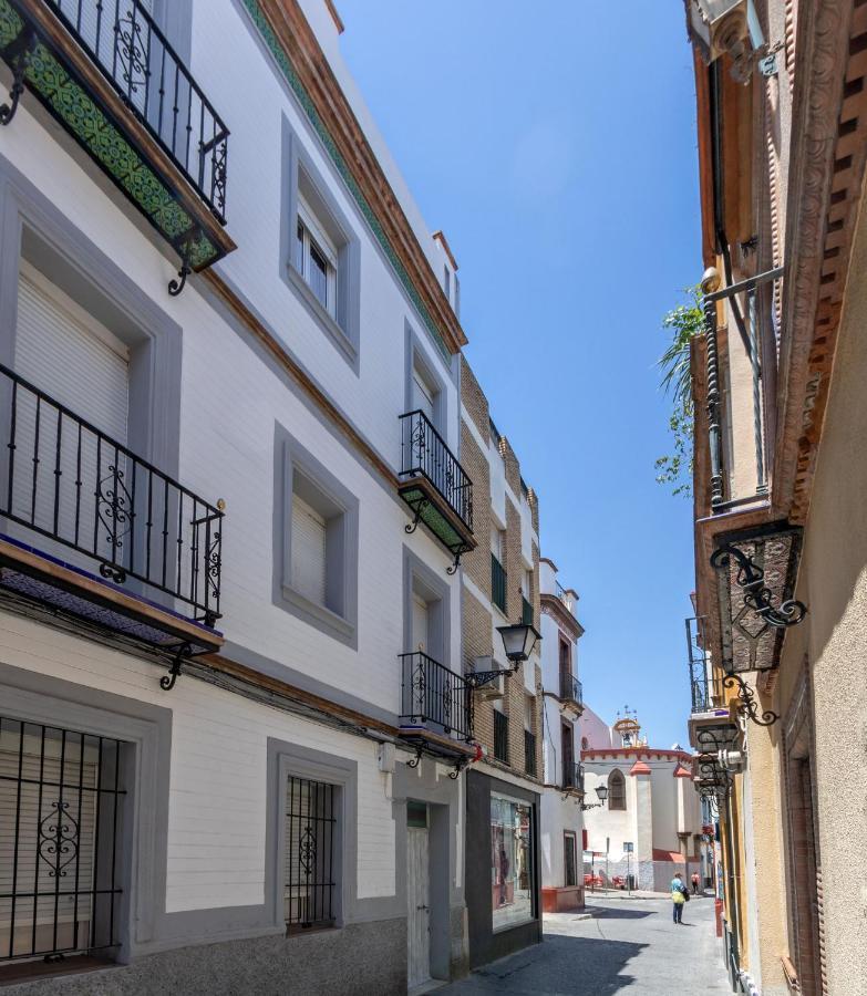 Nine O Clock San Luis Skyview Apartment Seville Exterior photo